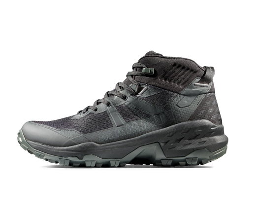 Mammut Wanderschuhe Sertig II Mid GTX (Trail, Multifunktion, wasserdicht) schwarz Herren